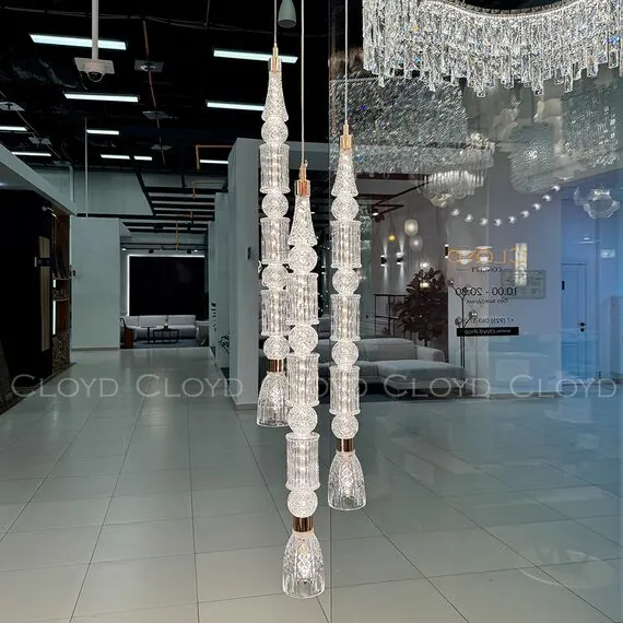 Cloyd 11525 Подвесной светильник LACONIA P3 диаметр - 30 см, золото, изображение 6