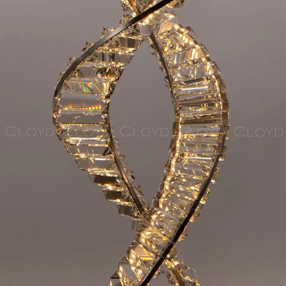 Cloyd 10403 Люстра GONDWANA C2 высота - 135 см, хром, изображение 6