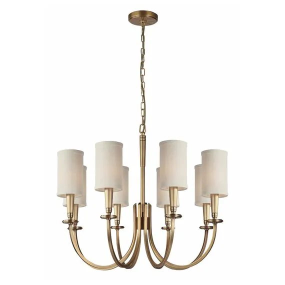 Cloyd 10042 Люстра LONSDALE C8 диаметр - 67 см, латунь