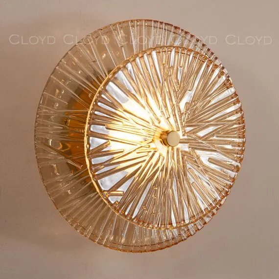 Cloyd 20307 Бра HELION - D W1 диаметр - 20 см, латунь, изображение 5