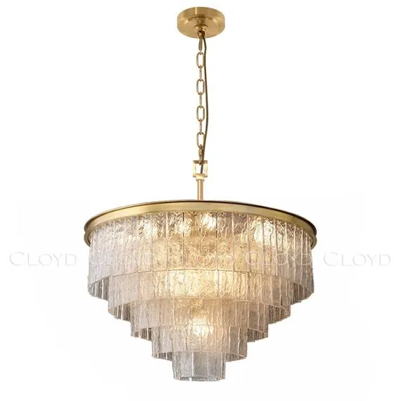 Cloyd 10856 Люстра HERALD C14 диаметр - 63 см, латунь