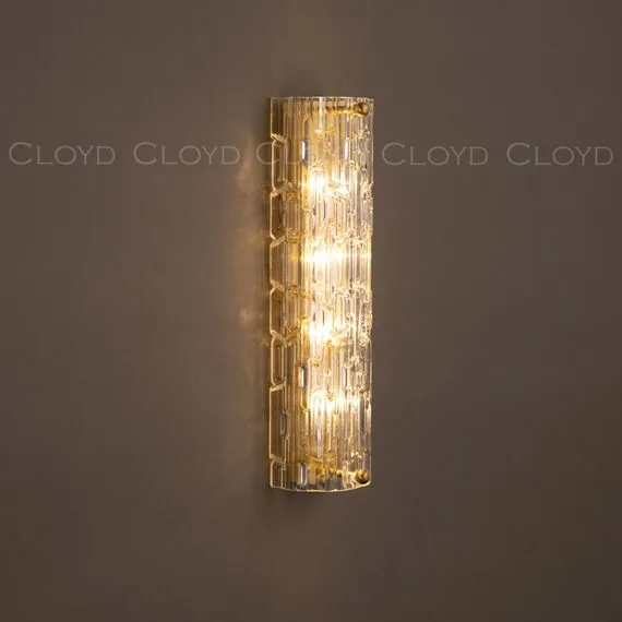 Cloyd 20252 Бра GINEA W2 высота - 31 см, латунь, изображение 3