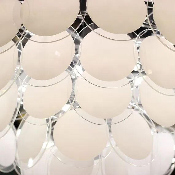 Cloyd 10539 Люстра LECOIN C21 диаметр - 80 см, хром, изображение 2