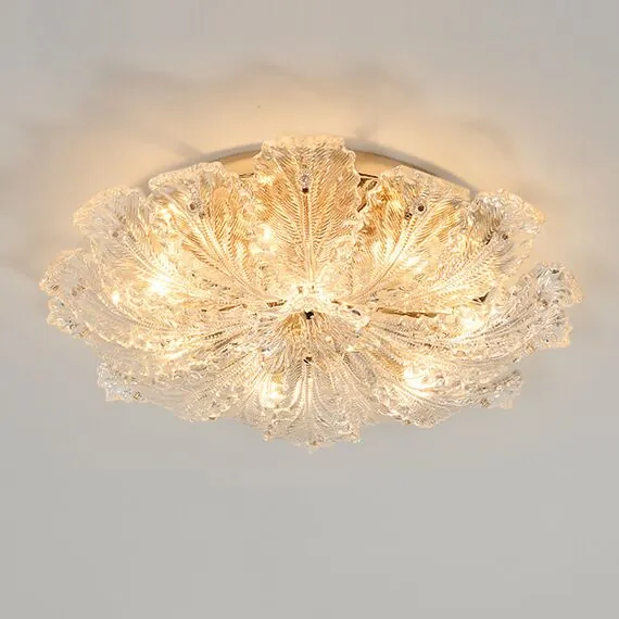 Cloyd 10692 Потолочный светильник HERBARY - A FM8 диаметр - 60 см, бесцветное стекло