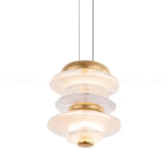 Cloyd 11185 Подвесной светильник GEFEST P2 высота - 18 см, золото сусальное, изображение 2