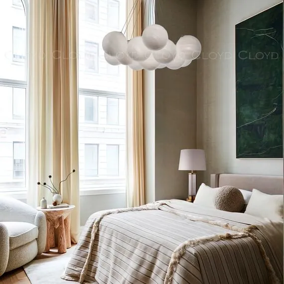 Cloyd 10878 Люстра LONATI C13 диаметр - 65 см, золото, изображение 2