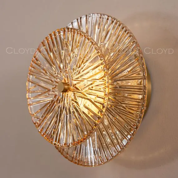 Cloyd 20307 Бра HELION - D W1 диаметр - 20 см, латунь, изображение 6