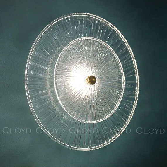 Cloyd 20397 Бра HELION - A W1 диаметр - 45 см, латунь