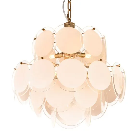 Cloyd 10532 Люстра LECOIN C9 диаметр - 50 см, золото