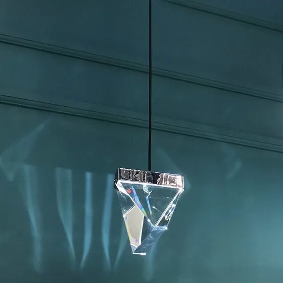 Cloyd 10547 Подвесной светильник GRAVITON - A P1 высота - 11 см, хром, изображение 4