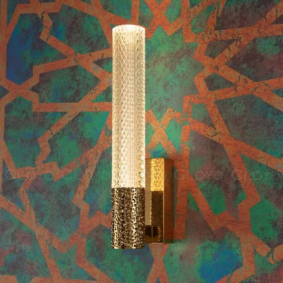 Cloyd 20288 Бра FAGOTT W1 высота - 30 см, золото, изображение 5