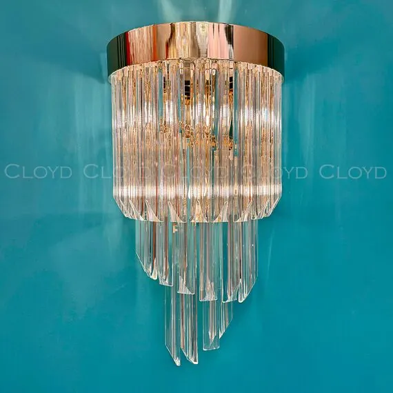 Cloyd 20418 Бра EVOLUTE - C W3 высота - 52 см, золото, изображение 6