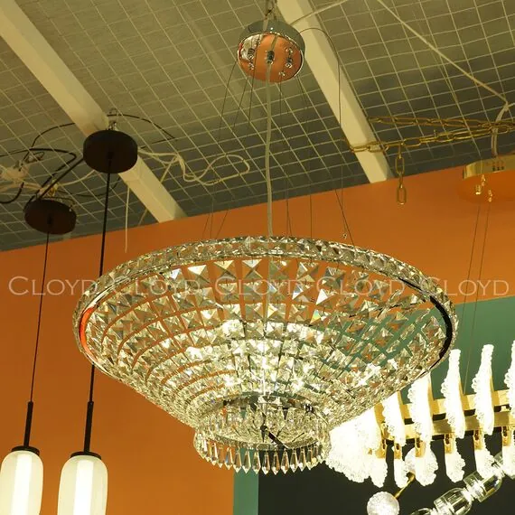 Cloyd 11454 Люстра FIALA C8 диаметр - 60 см, хром, изображение 4