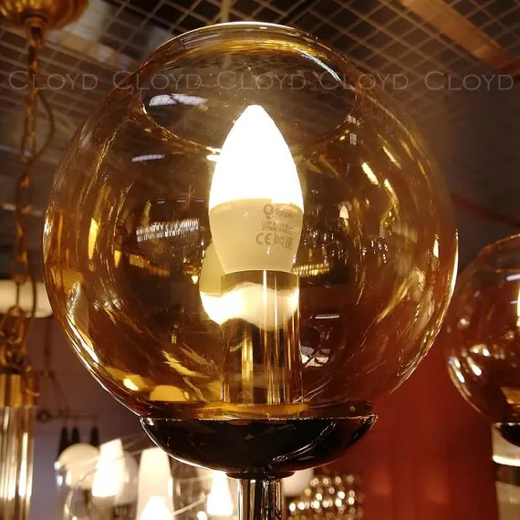 Cloyd 10131 Люстра HARMIN C6 диаметр - 70 см, никель, изображение 4