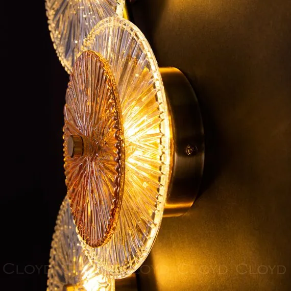 Cloyd 20160 Бра HELION - A W4 высота - 62 см, латунь, изображение 3