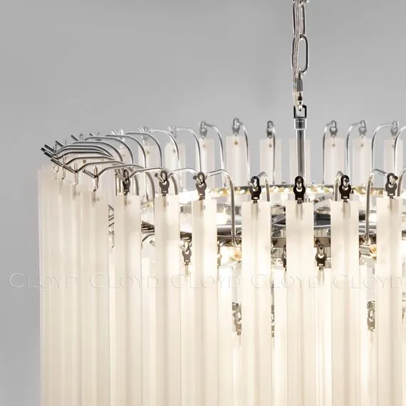 Cloyd 11083 Люстра LIBRETTO C11 диаметр - 60 см, хром, изображение 3