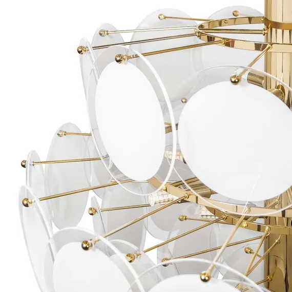 Cloyd 10532 Люстра LECOIN C9 диаметр - 50 см, золото, изображение 3