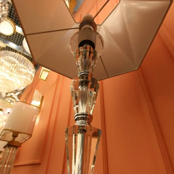 Cloyd 40031 Торшер GODLING F1 высота - 160 см, хром, изображение 3