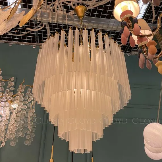 Cloyd 11181 Люстра LIBRETTO C11 диаметр - 60 см, латунь, изображение 5