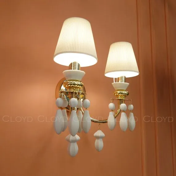 Cloyd 20337 Бра LOTTIE - B W2 белая керамика, изображение 2