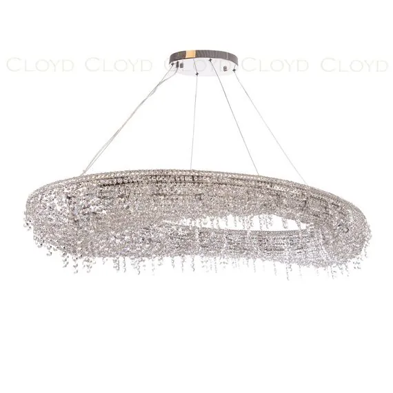 Cloyd 10889 Люстра HAYAO C20 ширина - 140 см, хром