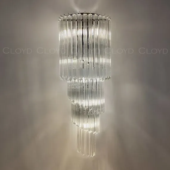 Cloyd 20312 Бра EVOLUTE - A W6 высота - 100 см, хром, изображение 2