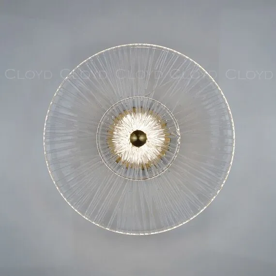 Cloyd 20398 Бра HELION - A W1 диаметр - 35 см, латунь