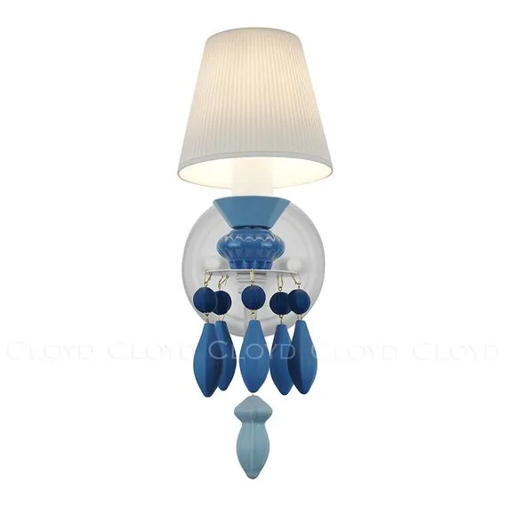 Cloyd 20412 Бра LOTTIE - D W1 голубая керамика, изображение 2