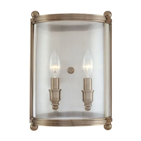 Cloyd 20044 Бра MALTEM W2 ширина - 23 см, никель антик