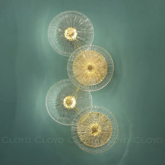 Cloyd 20160 Бра HELION - A W4 высота - 62 см, латунь, изображение 8