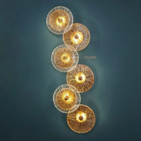 Cloyd 20209 Бра HELION - C W6 высота - 92 см, латунь, изображение 7