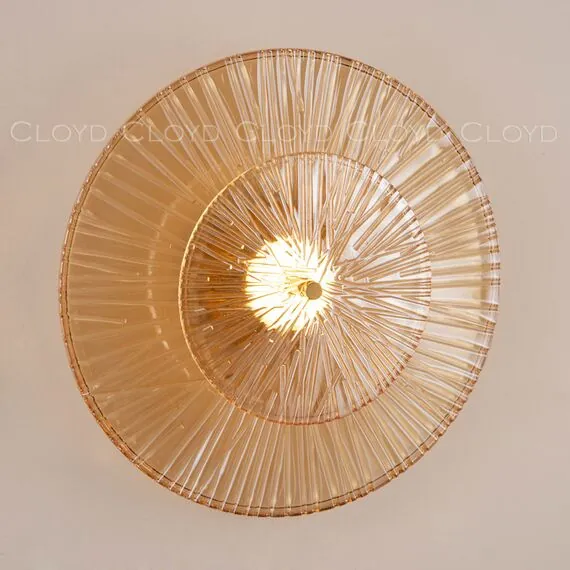 Cloyd 20308 Бра HELION - D W1 диаметр - 35 см, латунь