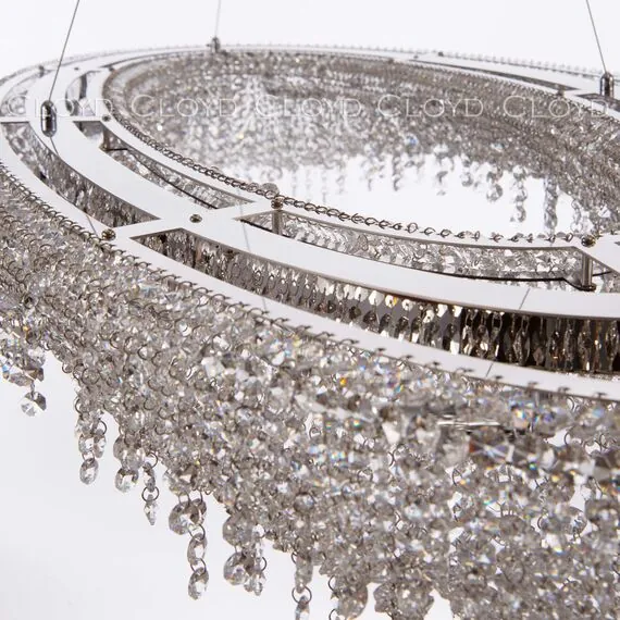 Cloyd 10889 Люстра HAYAO C20 ширина - 140 см, хром, изображение 2