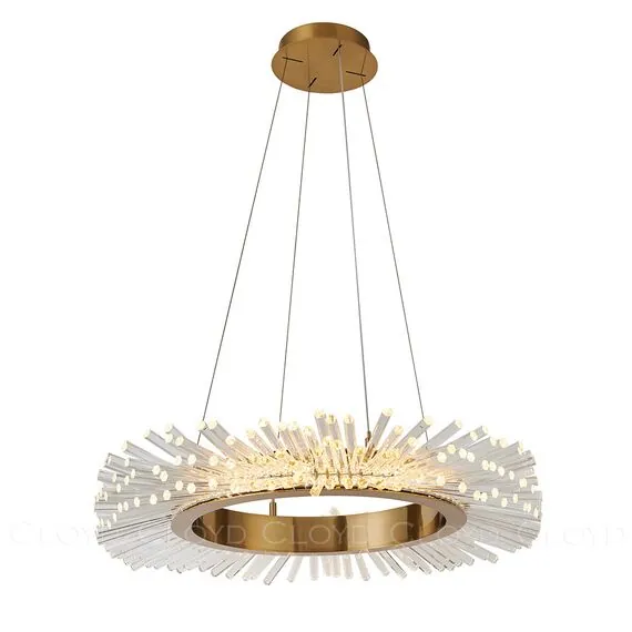 Cloyd 11529 Люстра LEPTONE C1 диаметр - 85 см, латунь