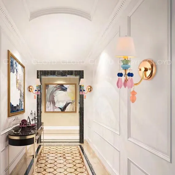 Cloyd 20292 Бра LOTTIE - A W1 цветная керамика, изображение 5