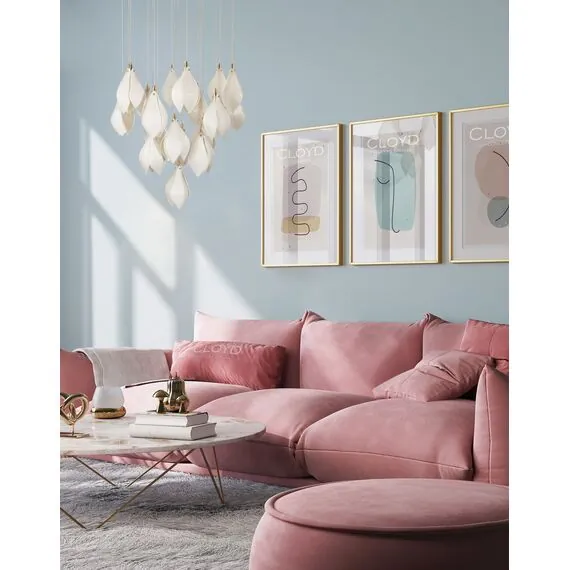 Cloyd 10362 Люстра MANGRA C19 диаметр - 60 см, керамика белый, изображение 2