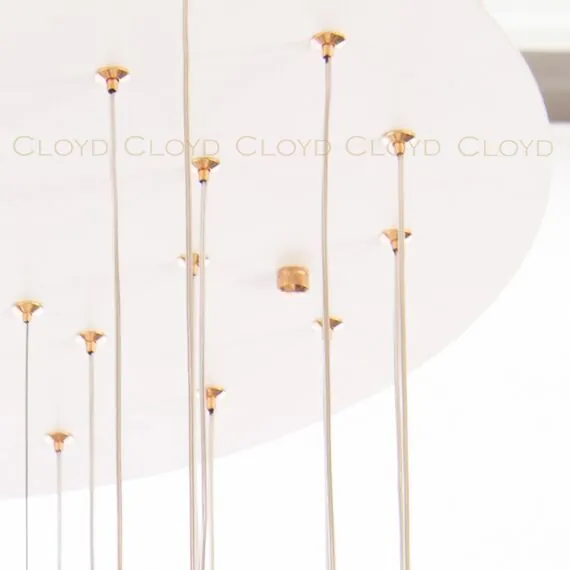 Cloyd 10362 Люстра MANGRA C19 диаметр - 60 см, керамика белый, изображение 4