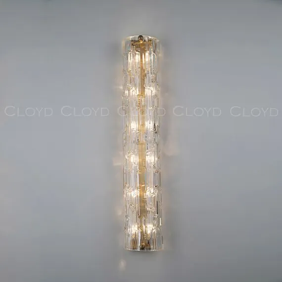 Cloyd 20253 Бра GINEA W2 высота - 45 см, латунь, изображение 2