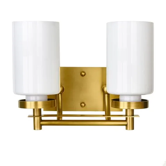 Cloyd 20029 Бра HARTLEY W2 высота - 21 см, латунь