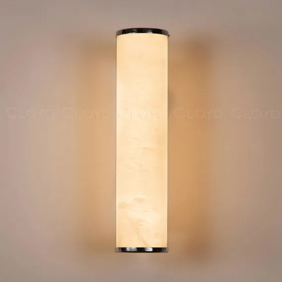 Cloyd 20207 Бра LERMONT - A W1 высота - 30 см, алебастр хром, изображение 3