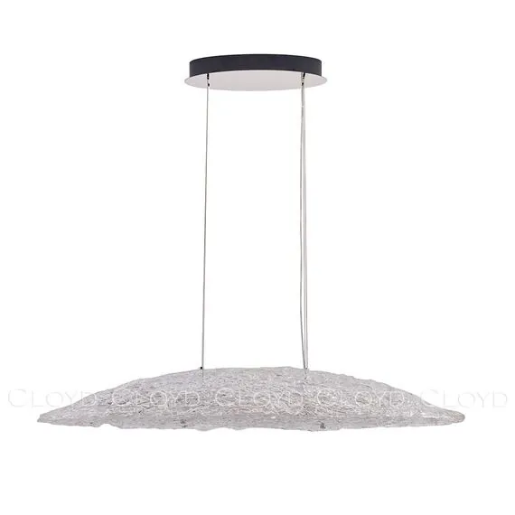 Cloyd 11569 Люстра GREES C1 ширина - 90 см, хром, изображение 4