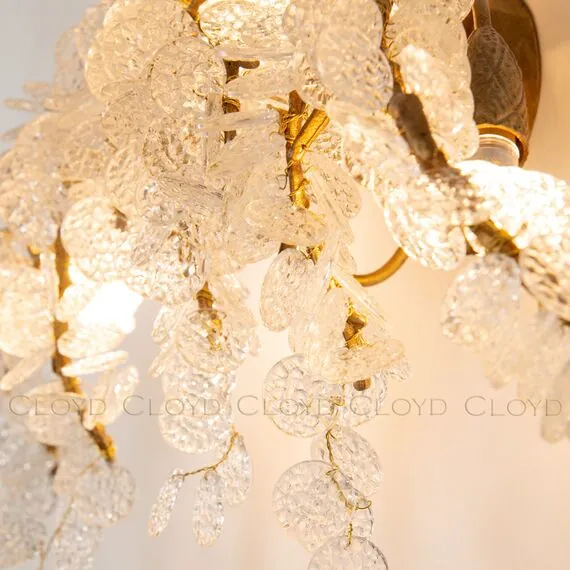 Cloyd 20283 Бра HAOMA W3 высота - 30 см, латунь, изображение 3