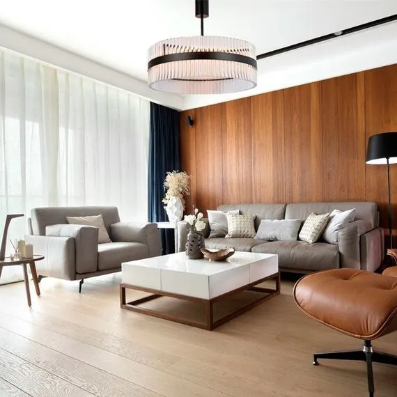 Cloyd 10341 Люстра FERMATA C6 диаметр - 60 см, черный, изображение 3