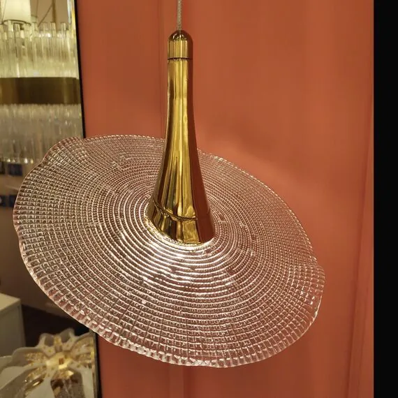 Cloyd 10665 Подвесной светильник GRAMMY P1 диаметр - 25 см, золото, изображение 5