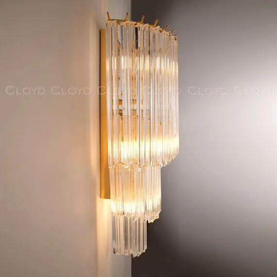 Cloyd 20104 Бра EVOLUTE - A W4 высота - 60 см, золото, изображение 6