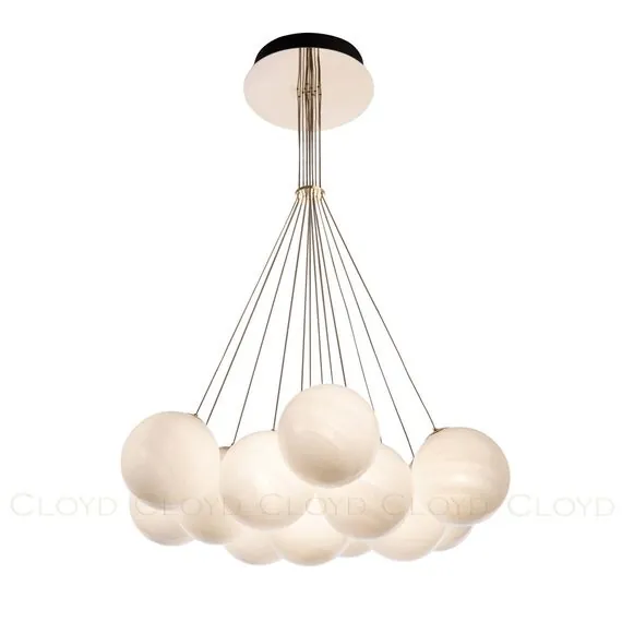 Cloyd 10878 Люстра LONATI C13 диаметр - 65 см, золото