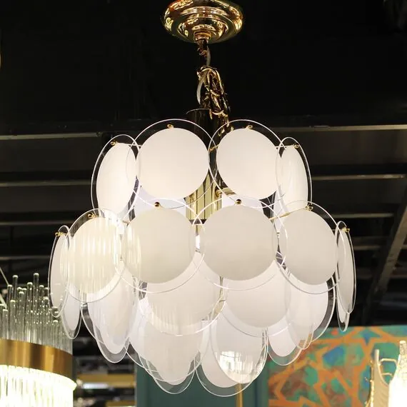 Cloyd 10532 Люстра LECOIN C9 диаметр - 50 см, золото, изображение 4