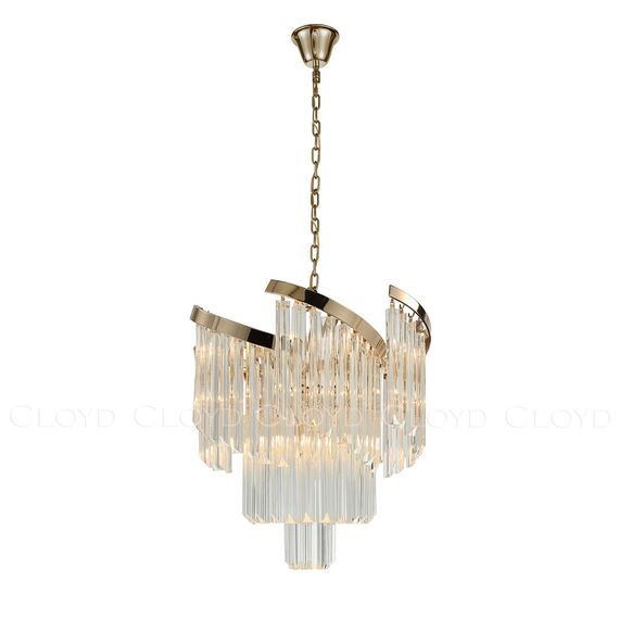 Cloyd 11514 Люстра EVOLUTE - C C16 диаметр - 55 см, золото