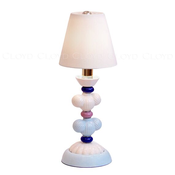 Cloyd 30036 Настольная лампа LOTTIE T1 голубая керамика