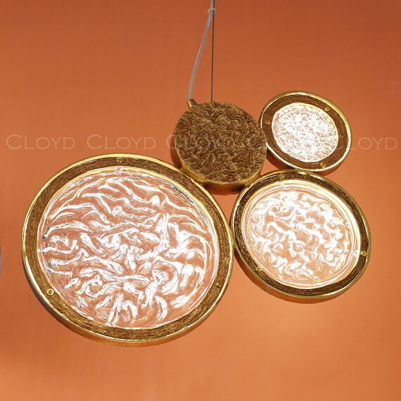 Cloyd 11243 Подвесной светильник MANOA - A P3 латунь, изображение 5